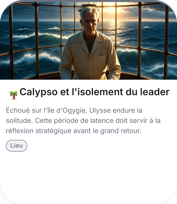 7 leçons de leadership tirées de L'Odyssée d'Ulysse