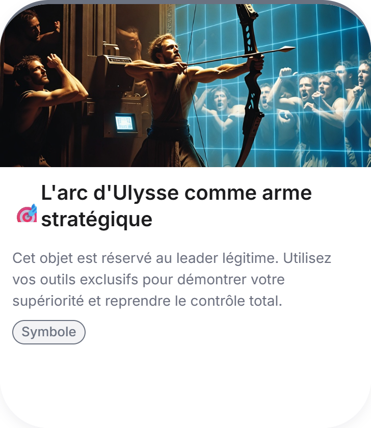 Leçons de leadership : Comment l'Odyssée transforme vos défis en succès
